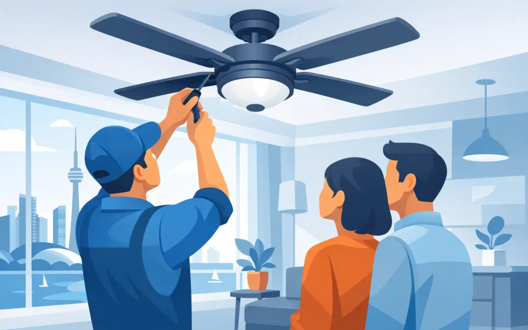 Ceiling Fan Installation Toronto Homeowners Trust