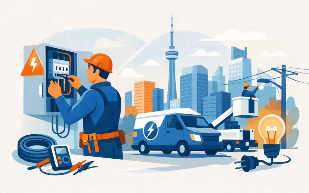 Commercial Electrical Services Toronto