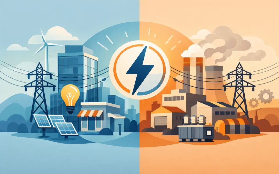 Difference Between Commercial and Industrial Electricity