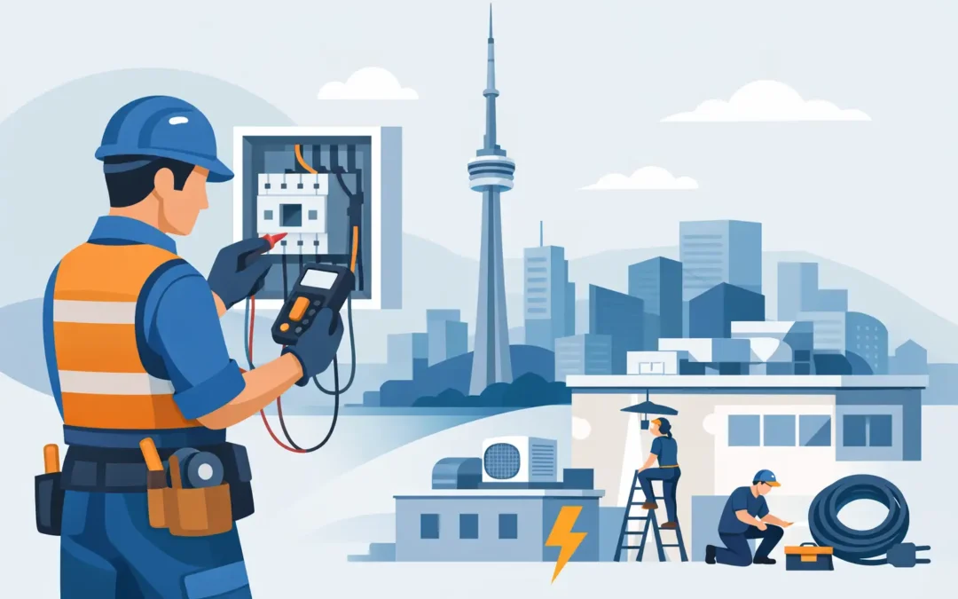 Electrical Building Maintenance Toronto