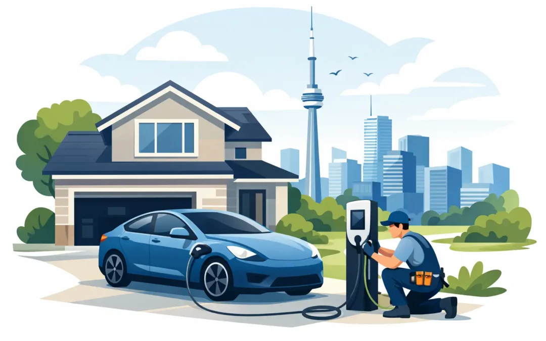 EV Charger Installation Toronto Homes Trust