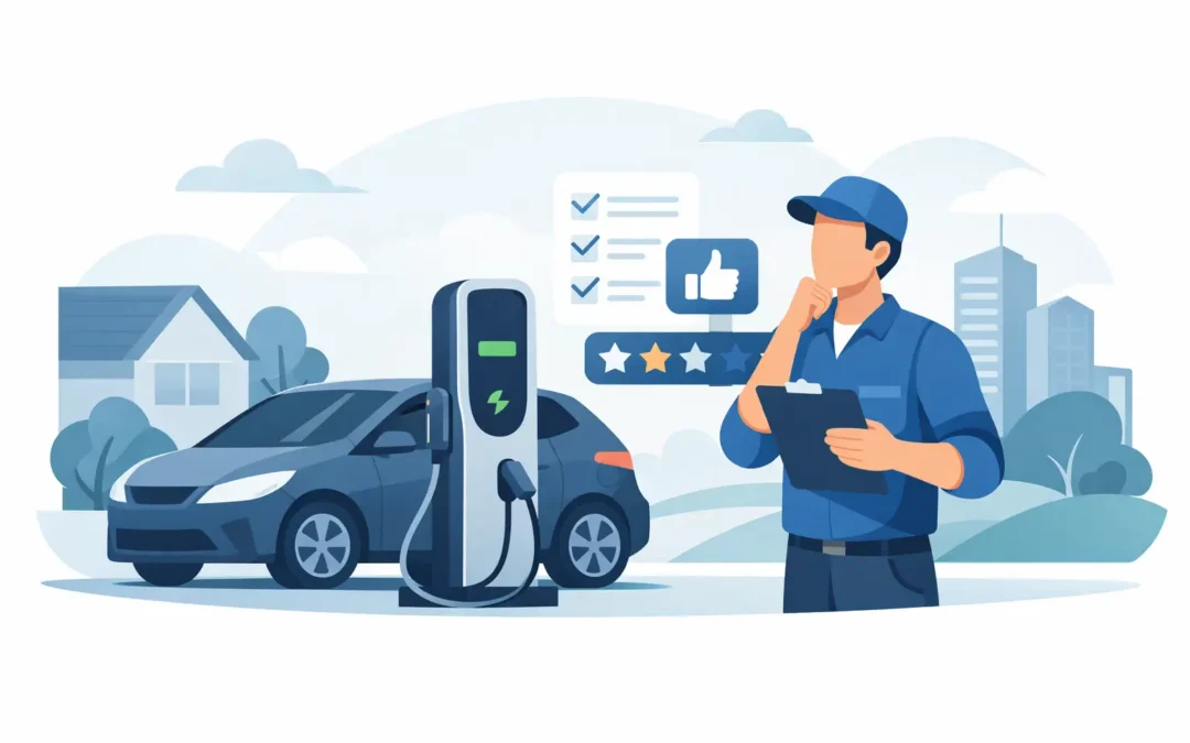 EV Charger Installer Review: What Matters