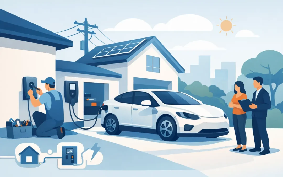 How to Install EV Charger at Home