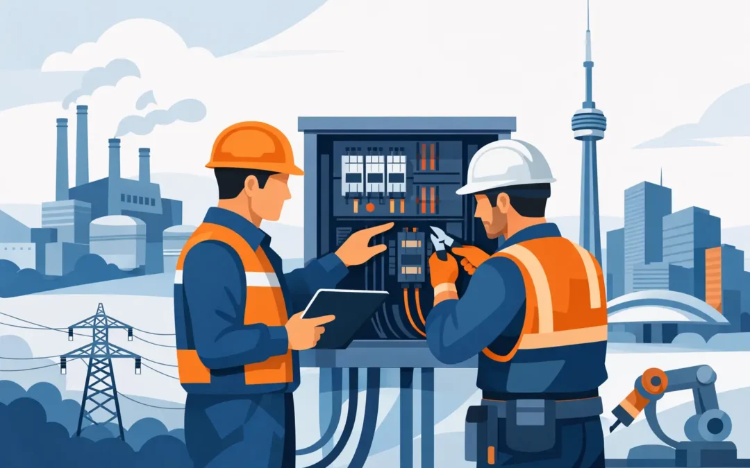Industrial Electrical Contractors Toronto