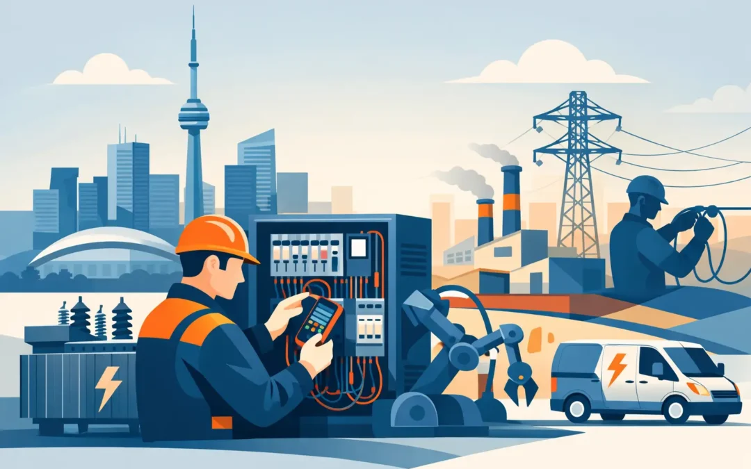 Industrial Electrical Services Toronto Firms Trust