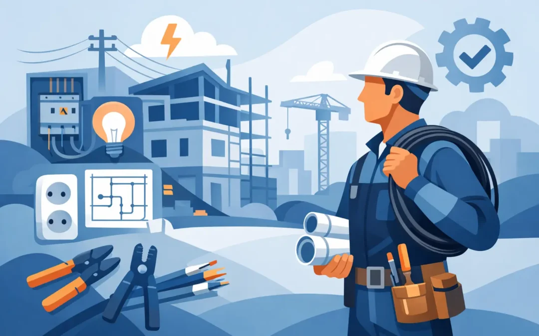 New Build Electrical Contractor: What Matters