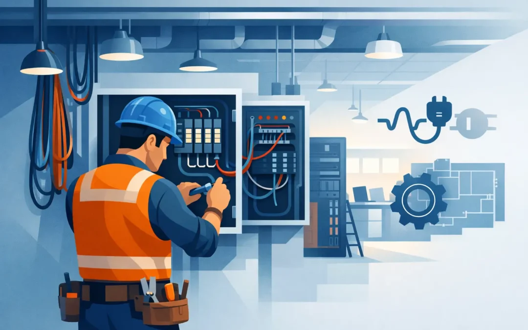 What Is Commercial Wiring? A Clear Guide