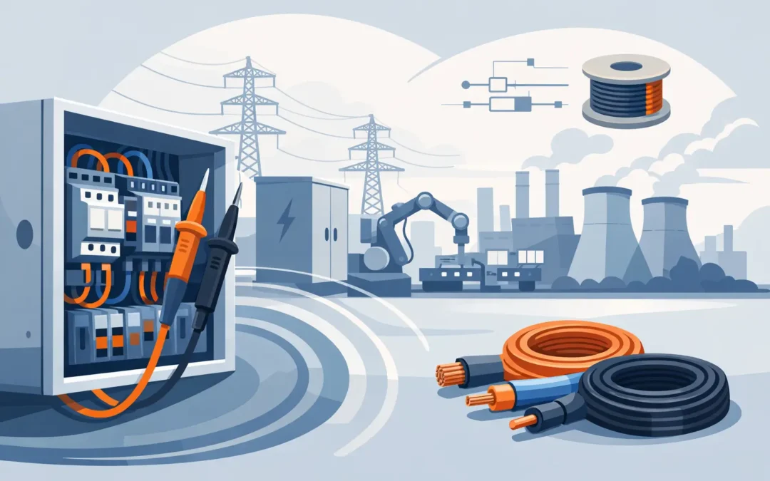 What Is Industrial Wiring? A Clear Guide