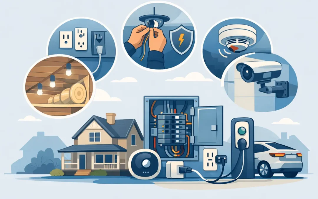 7 Best Electrical Upgrades for Older Homes
