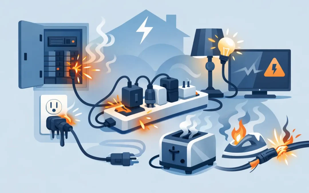 7 Top Signs of Overloaded Circuits