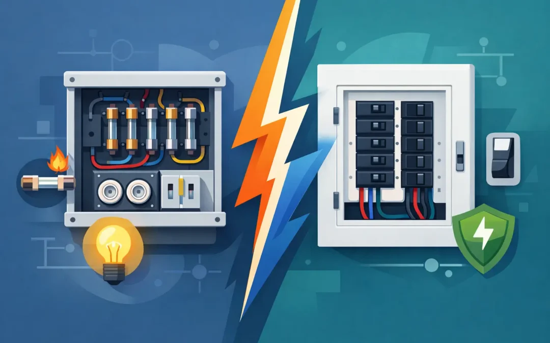 Fuse Box vs Breaker Panel: Key Differences