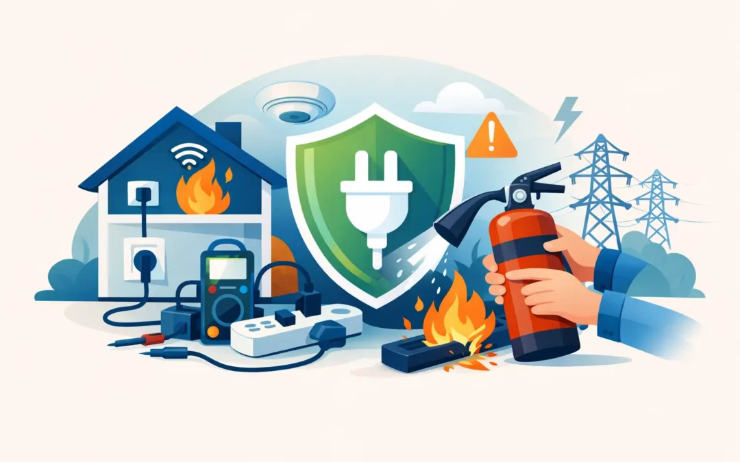 How to Prevent Electrical Fires at Home