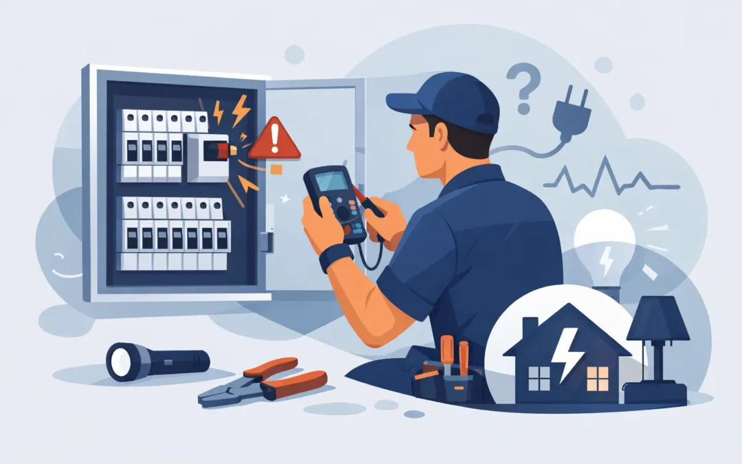 How to Troubleshoot Tripping Breakers