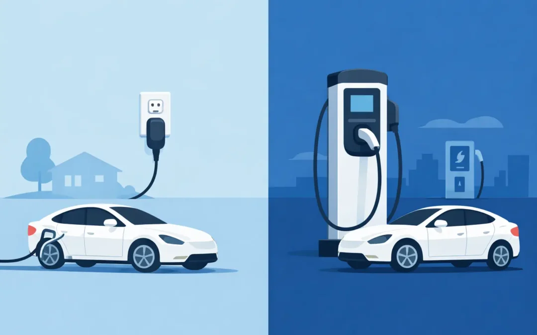 Level 1 vs Level 2 Charger: Which Fits?