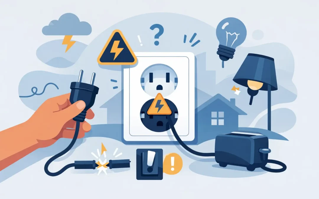Why Are Outlets Not Working? Common Causes