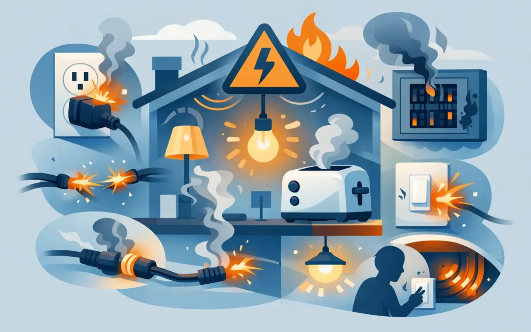 10 Top Signs of Faulty Wiring at Home