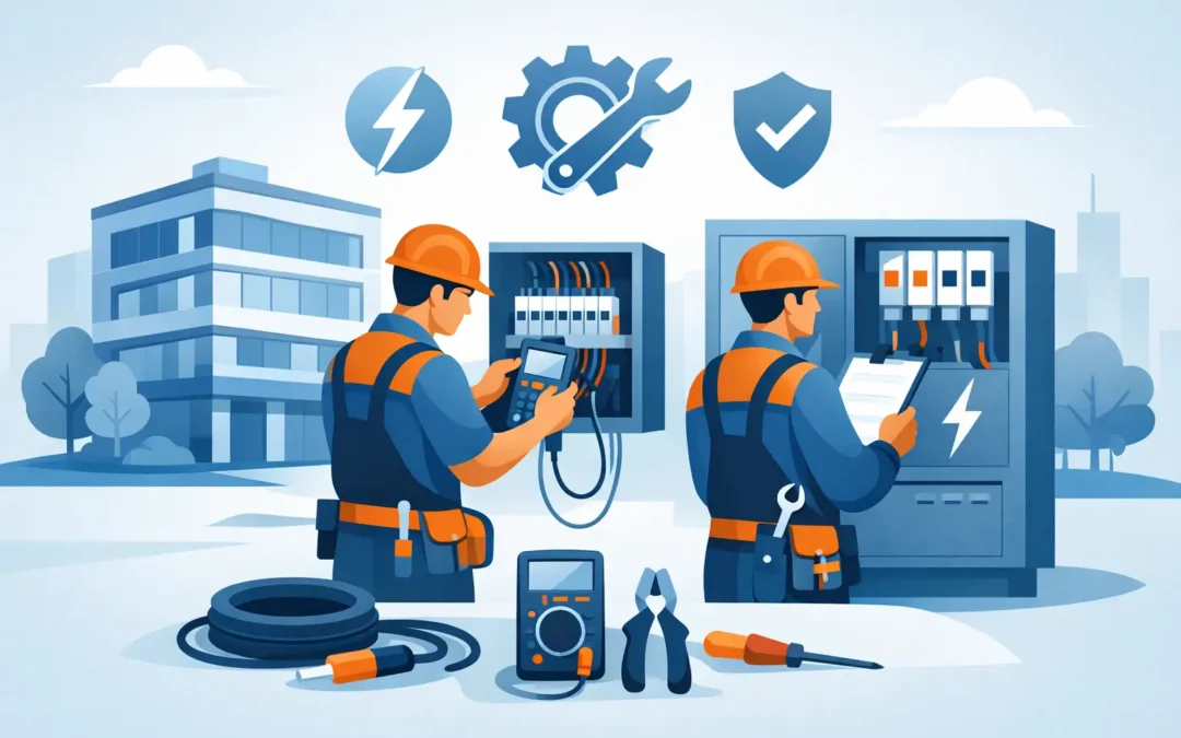 Building Electrical Maintenance Services That Last