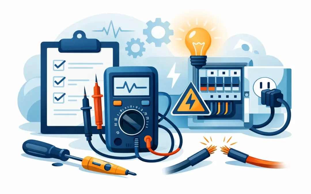 Electrical Troubleshooting Checklist