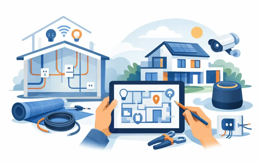 New Build Wiring Guide for Smarter Planning
