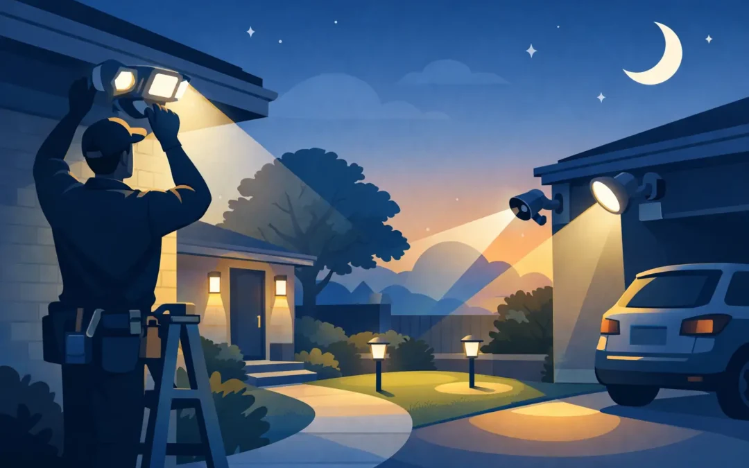 Outdoor Security Lighting Installation Tips