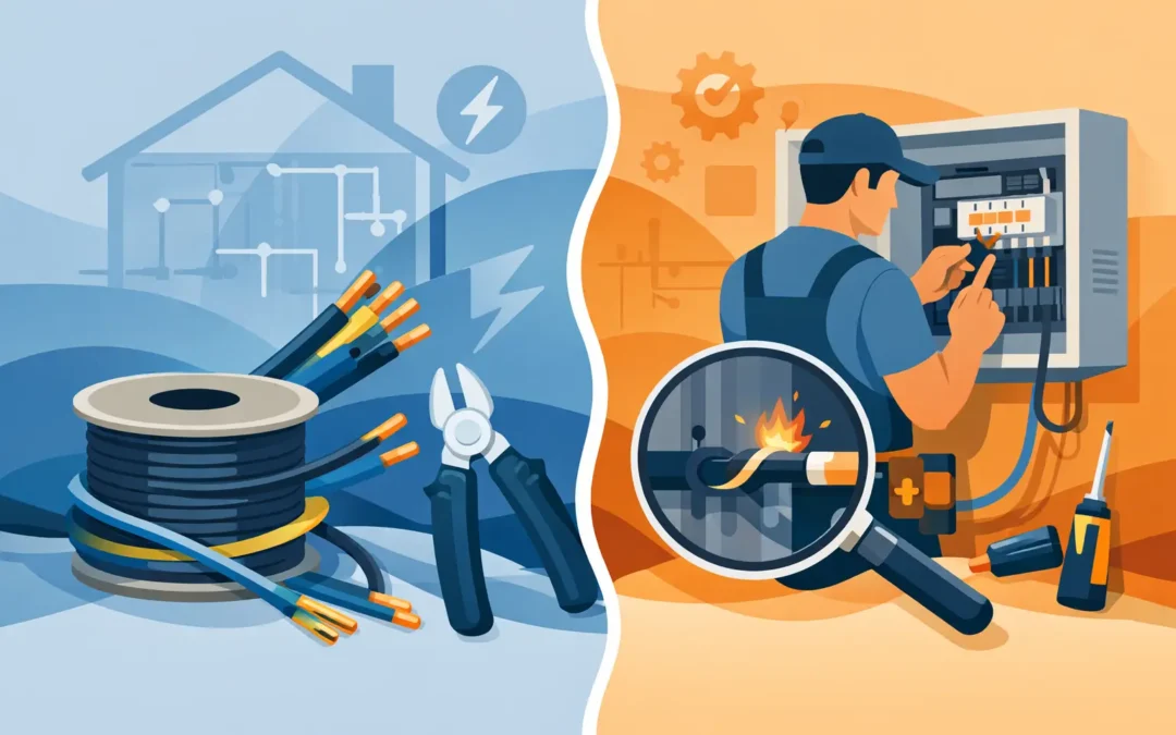 Rewiring vs Targeted Electrical Repairs