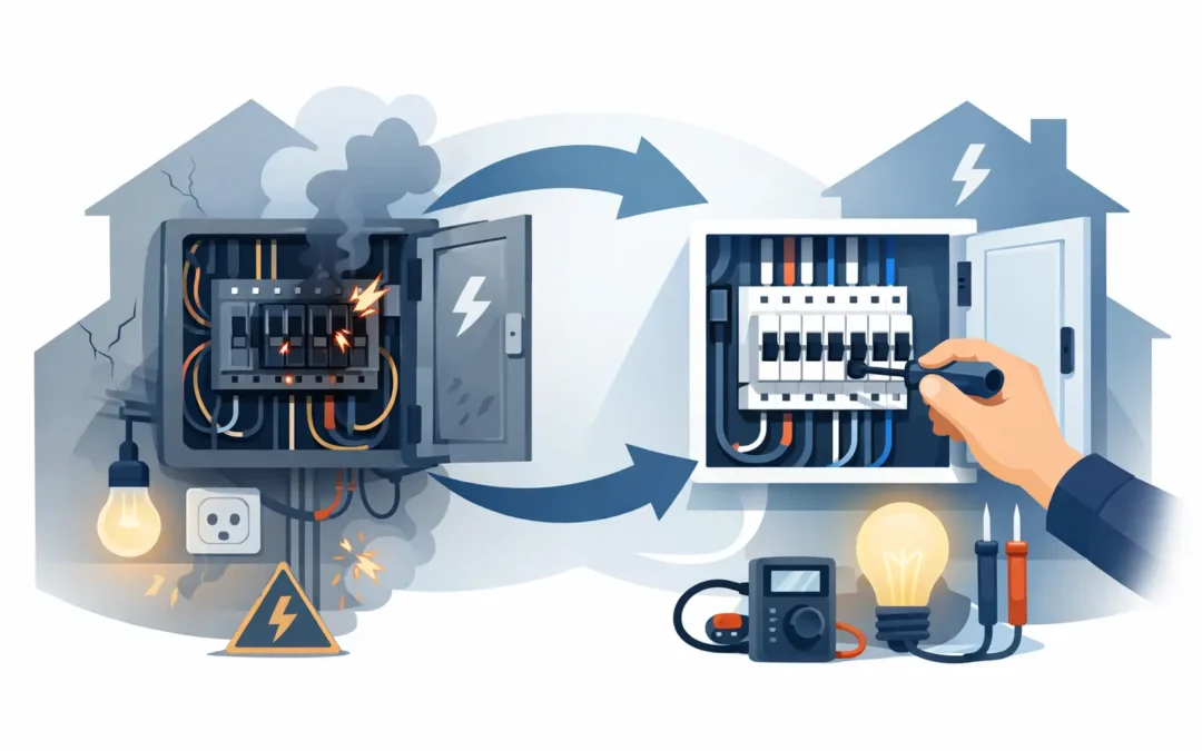 Top Signs You Need Electrical Panel Replacement