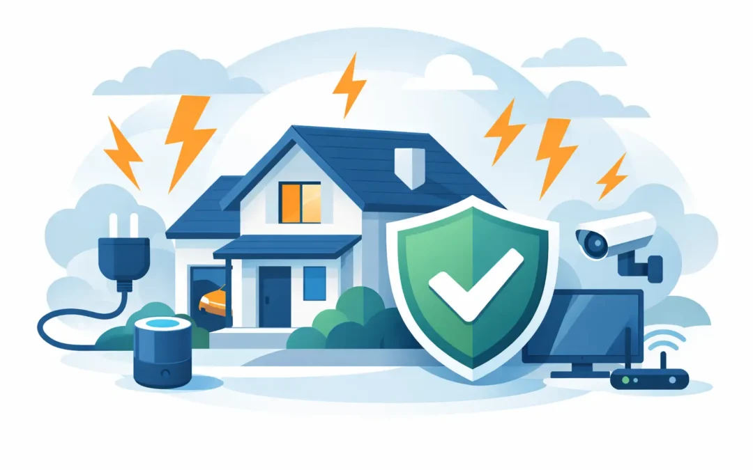 7 Home Surge Protection Benefits That Matter