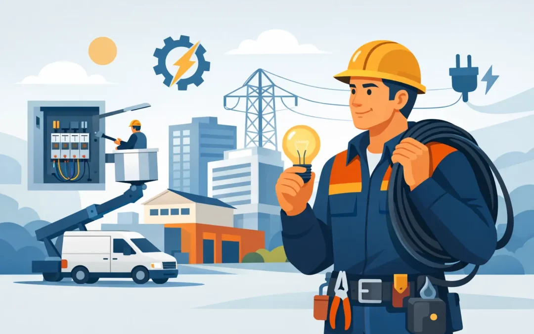 Commercial Electrician Vaughan Businesses Can Trust