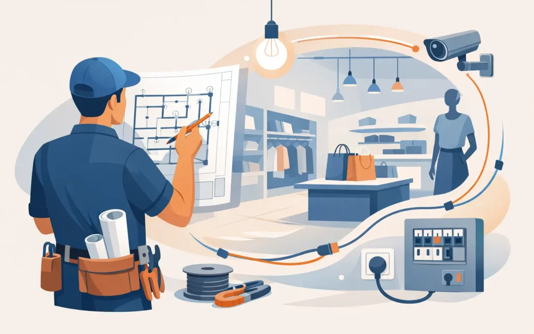 How to Plan Retail Fit Out Wiring Properly