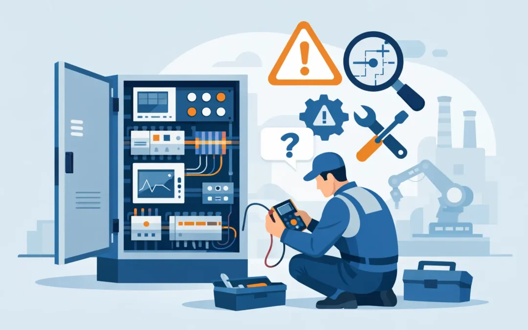 Industrial Control Panel Troubleshooting Guide