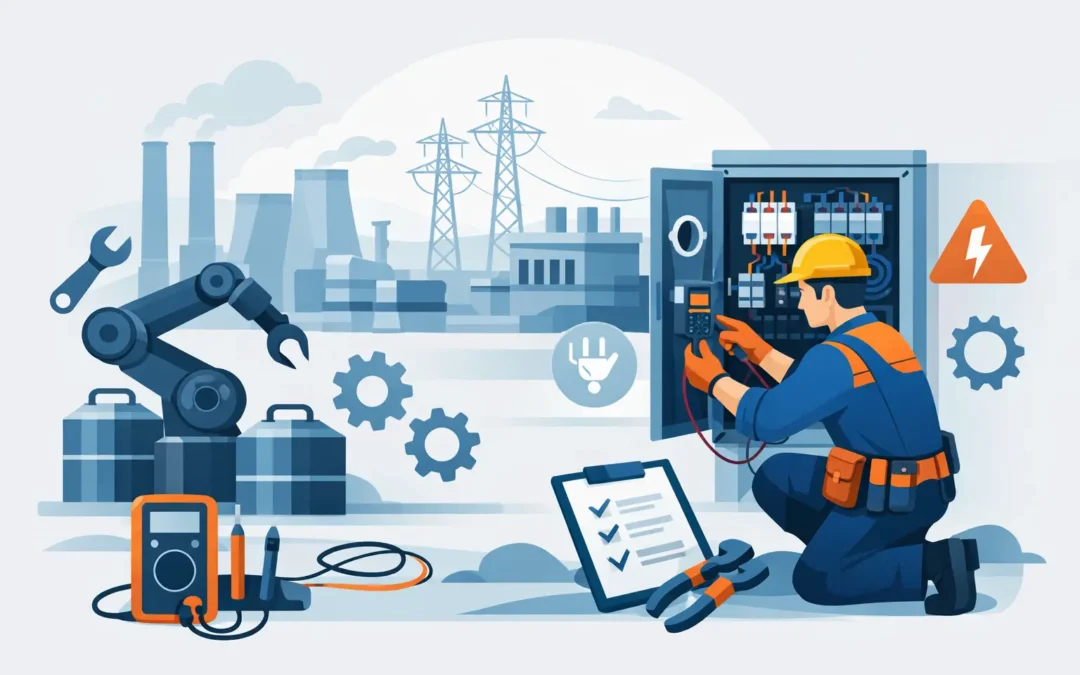 Industrial Electrical Maintenance Guide for Plants