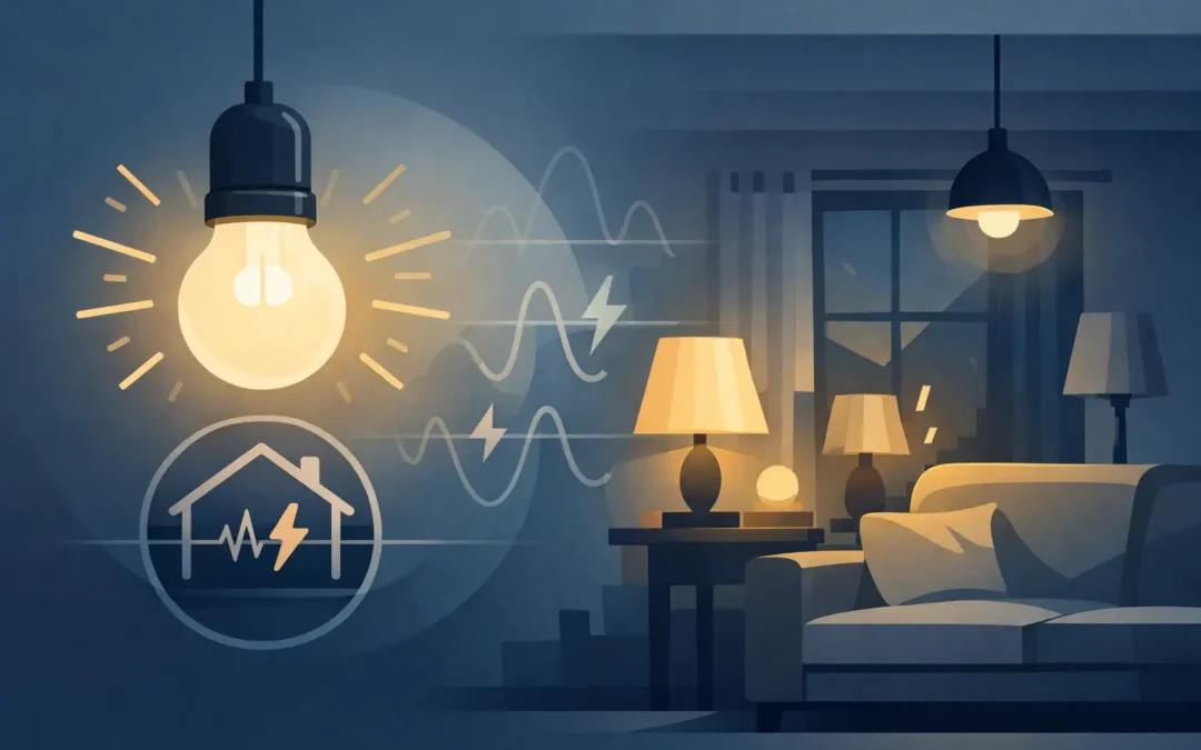 Why Do Lights Keep Dimming in Your Home?