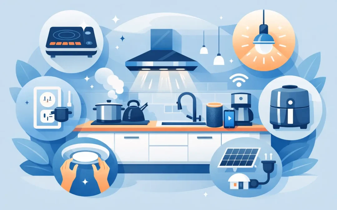 7 Best Kitchen Electrical Upgrades for Your Home