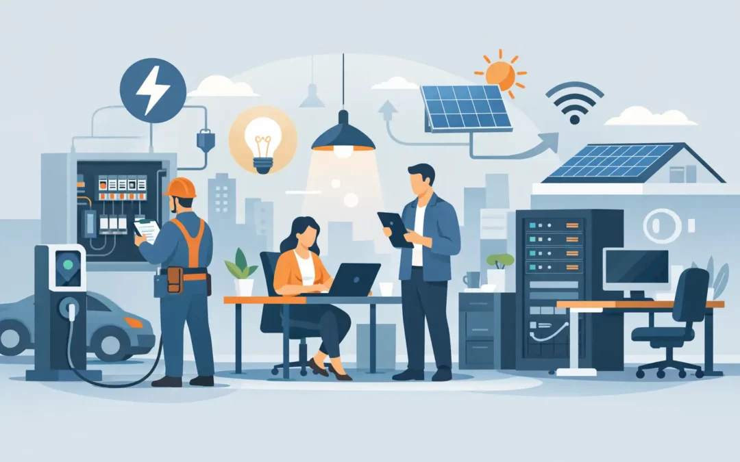 Best Electrical Upgrades for Offices That Pay Off