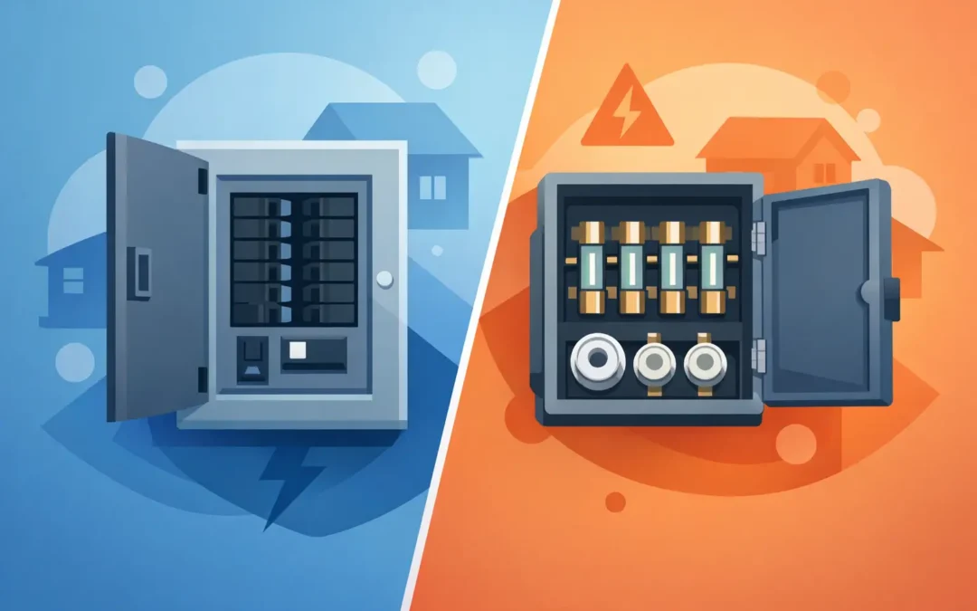 Breaker Panel vs Fuse Box: Which Is Right?