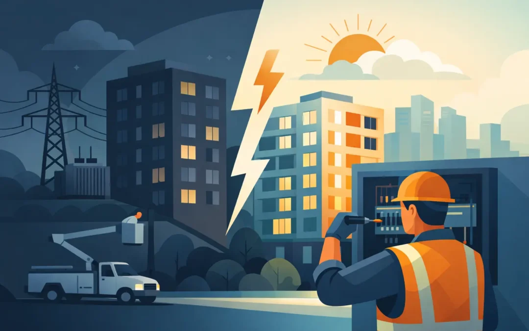 Condo Power Restoration After a Building Outage