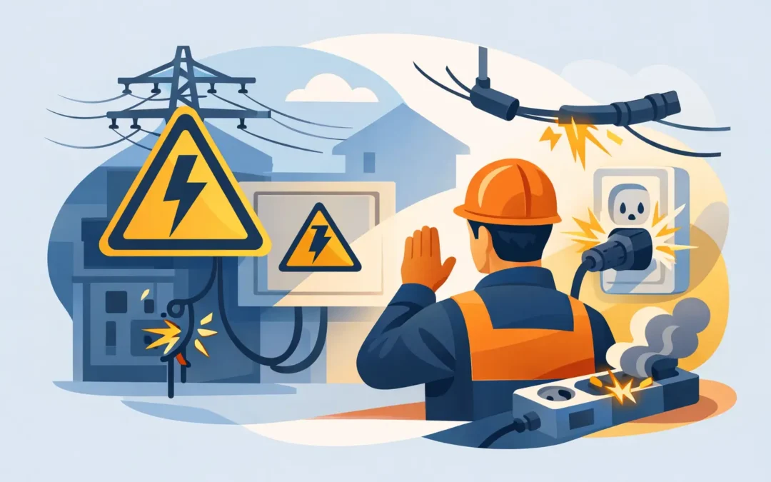 Electrical Safety Warning Signs to Never Ignore