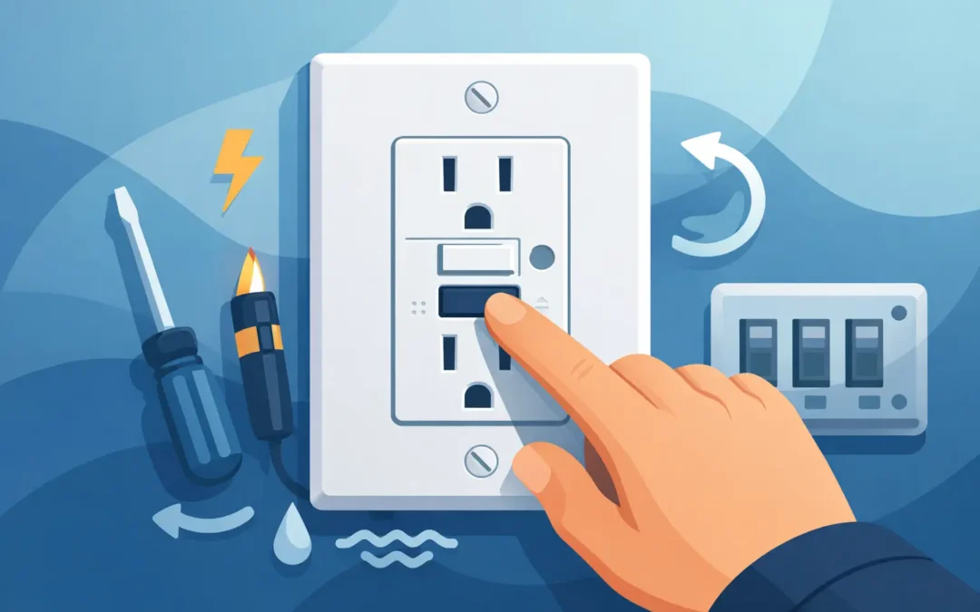How to Reset GFCI Outlet Safely and Quickly