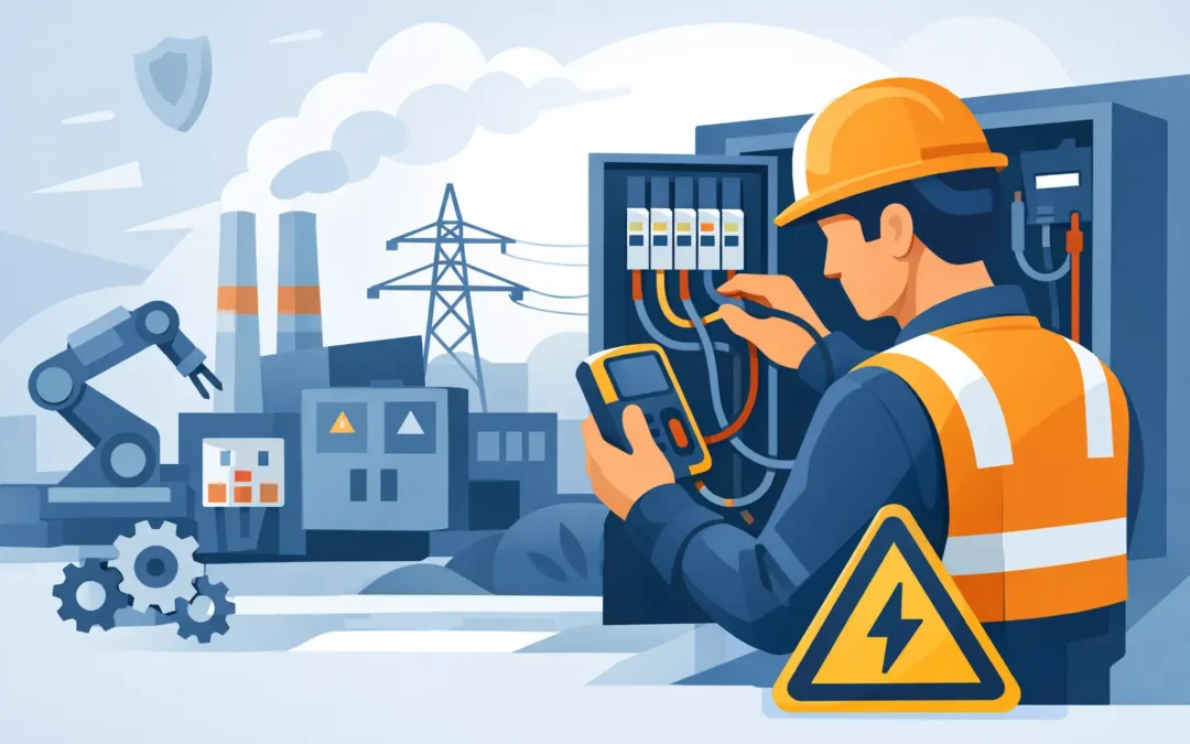 Industrial Electrician Code Requirements