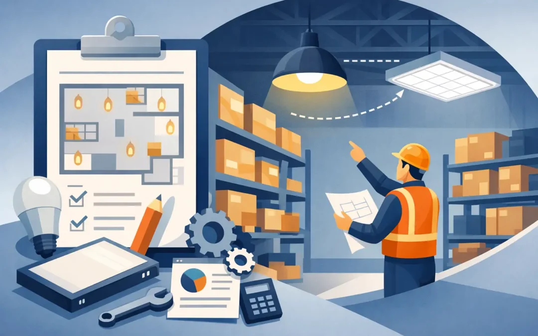 Warehouse Lighting Retrofit Planning Essentials