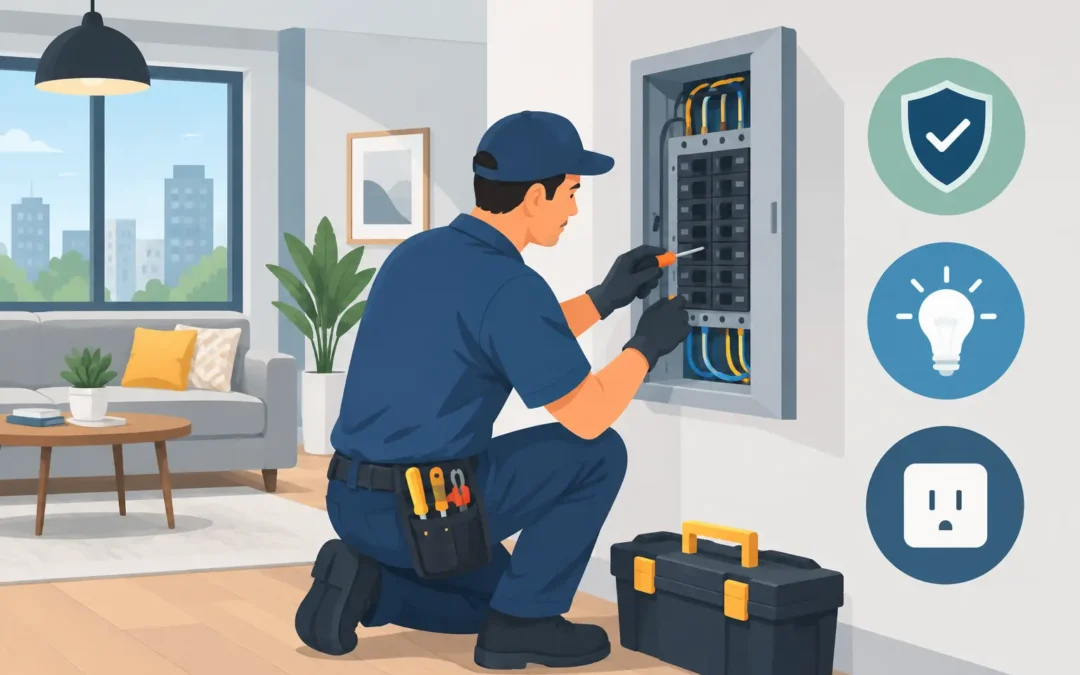 Apartment Electrical Upgrade Guide for Safer Living