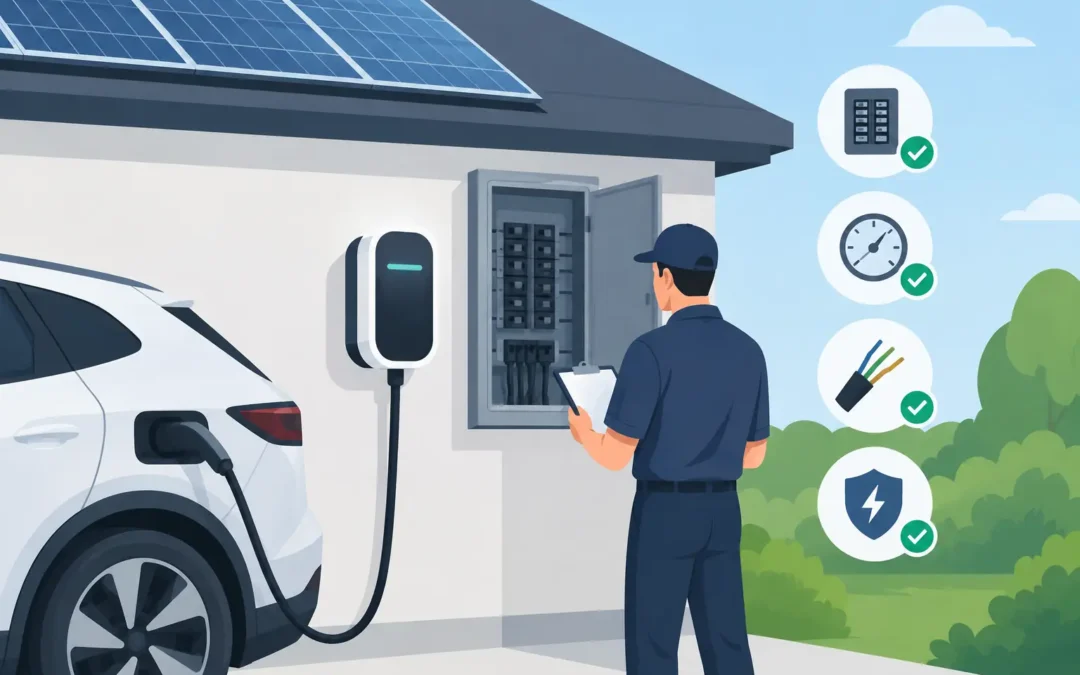 Can Panels Support EV Chargers? What to Check