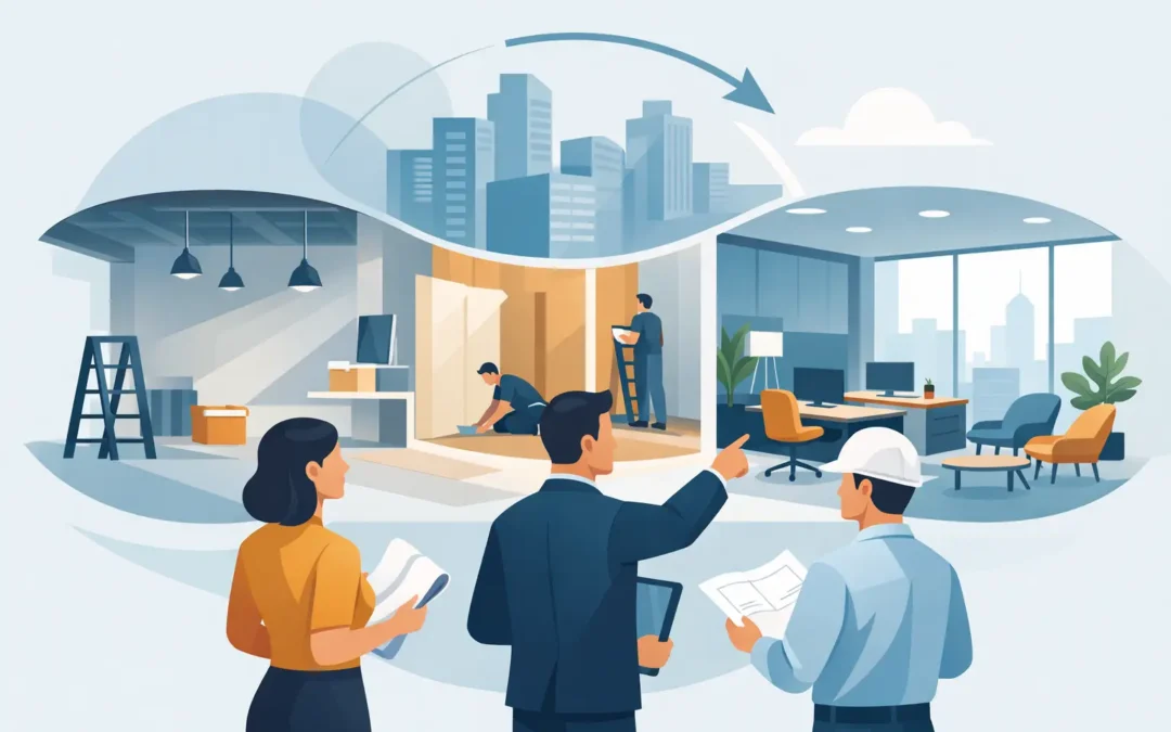 Commercial Tenant Fit Out Guide for New Spaces