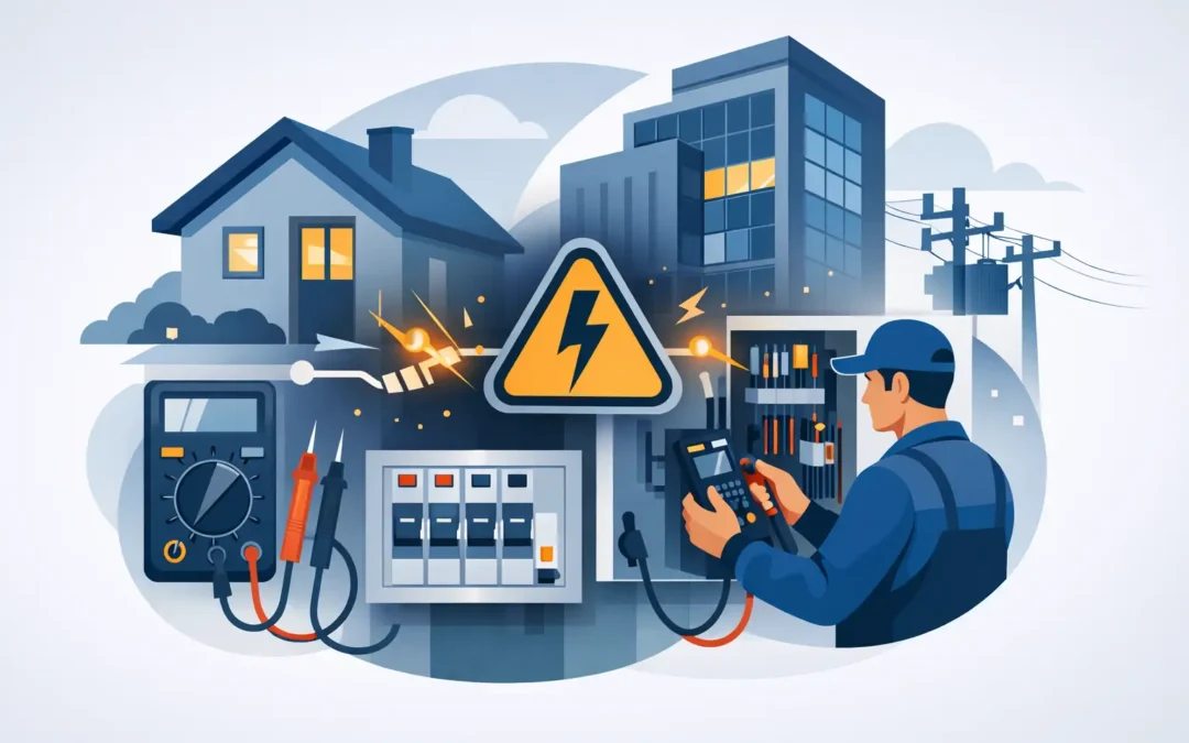 Electrical Fault Diagnosis for Homes and Businesses