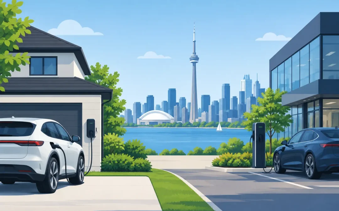 EV Charging for Toronto Homes and Businesses
