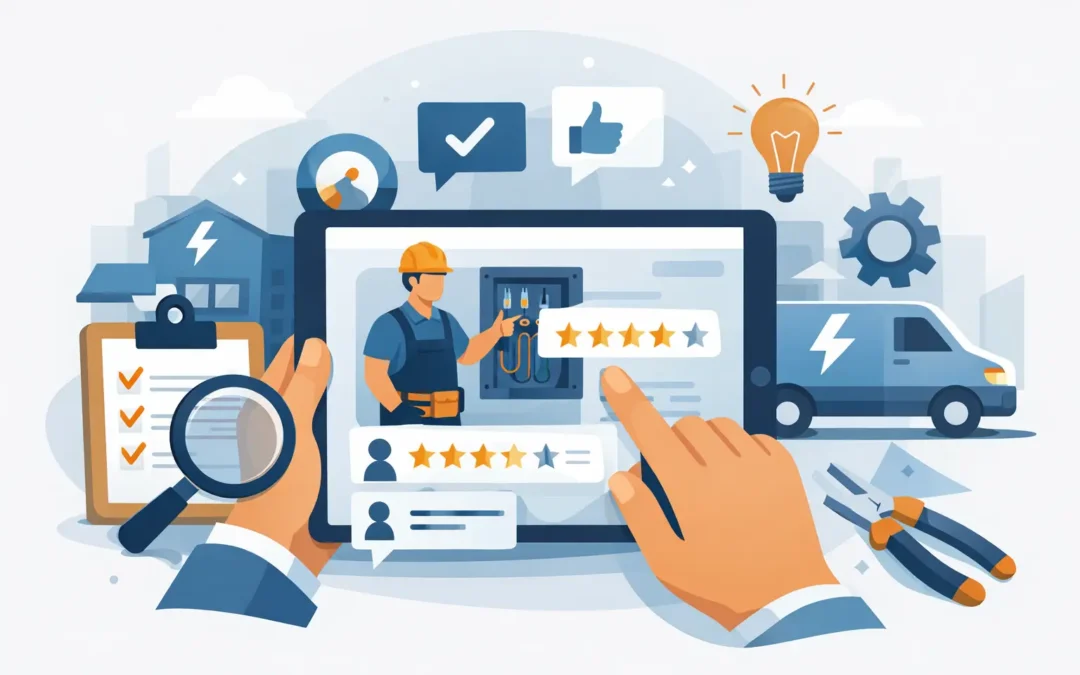 How to Read Commercial Electrician Reviews