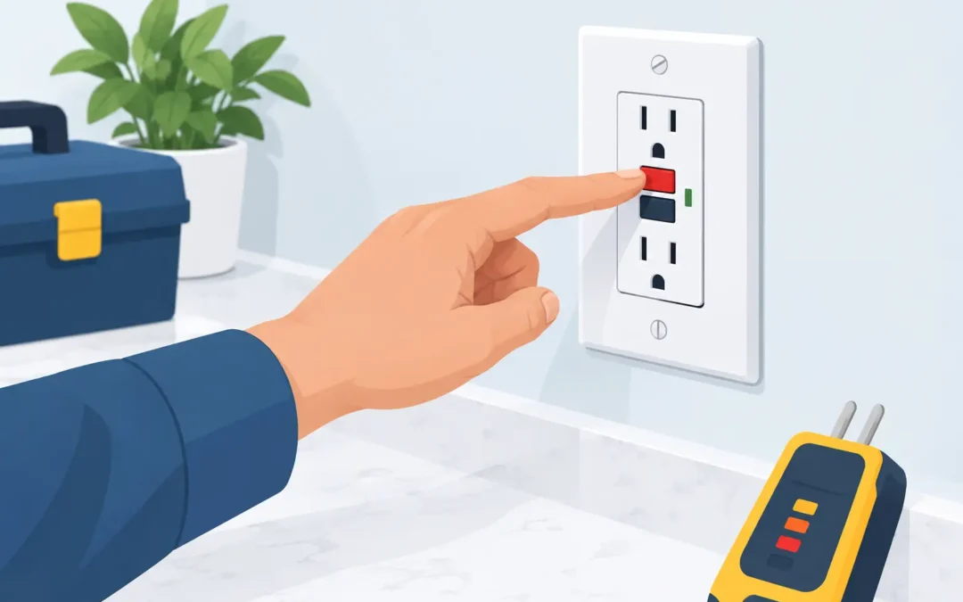 How to Test GFCI Outlets Safely and Correctly