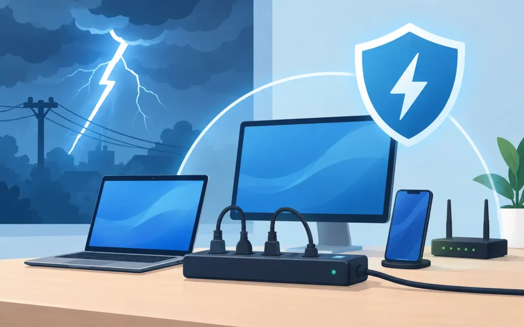 Power Surge Causes and How to Prevent Damage