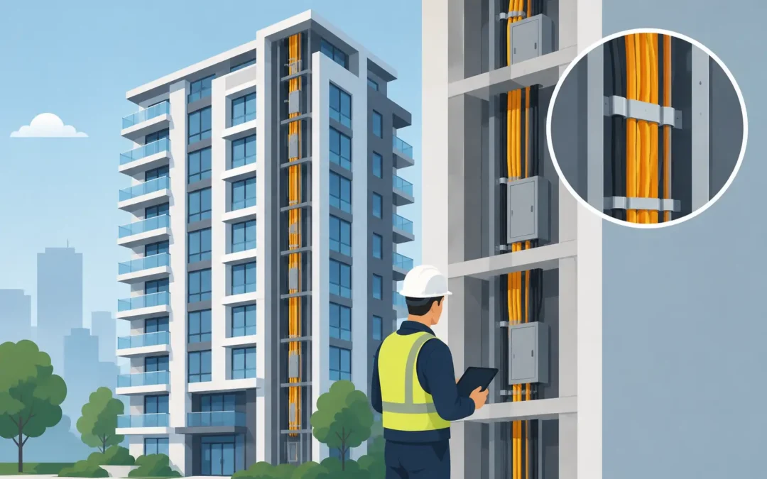 What Condo Electrical Riser Replacement Takes