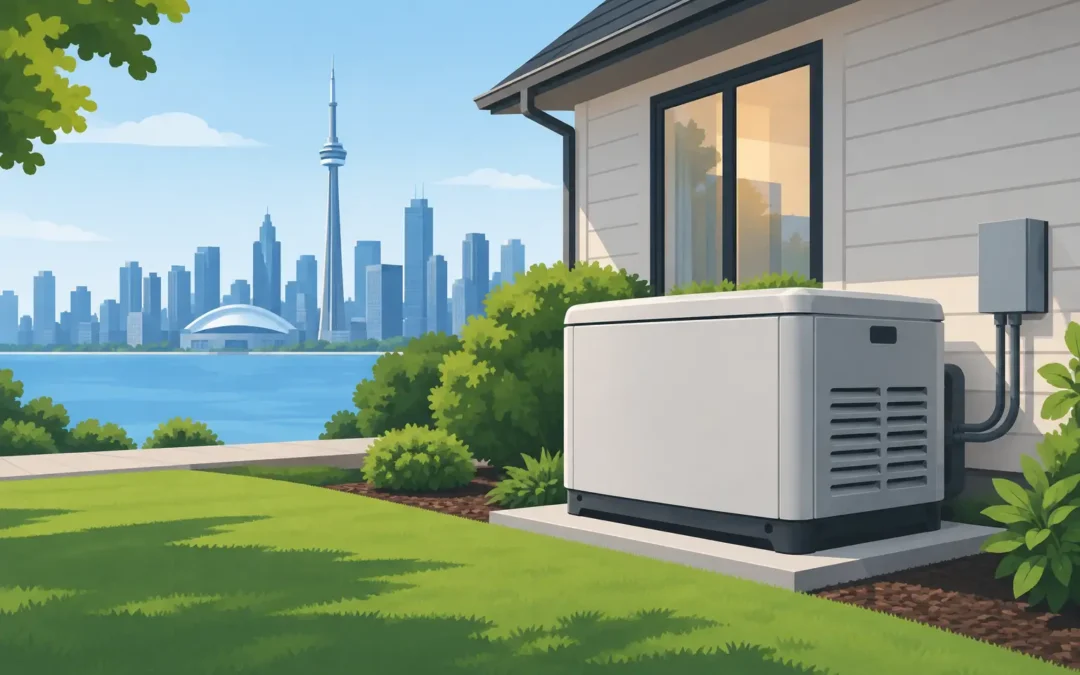 Home Standby Generator Guide for GTA Homes